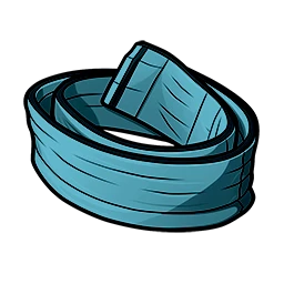 Light blue belt